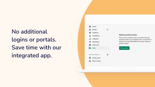 GoodAPI Plant Trees Clean Seas