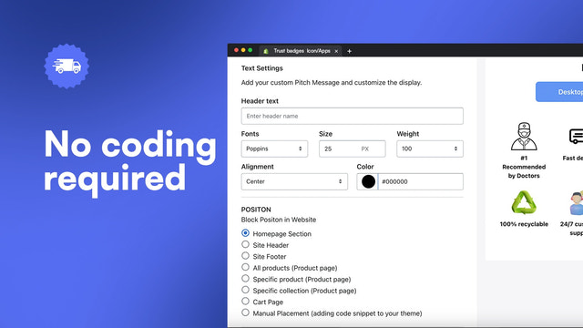Trust badges & icons ‑ Iconito