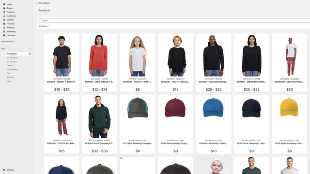 Print Melon ‑ Print on Demand