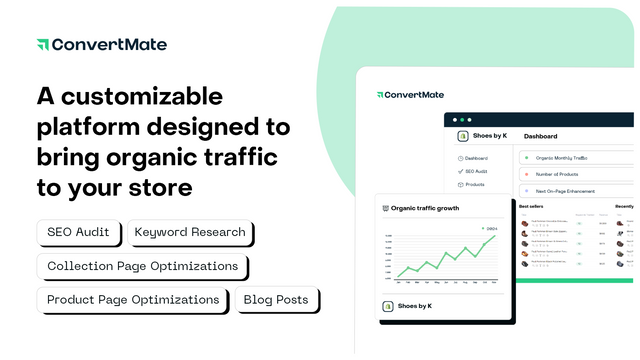 ConvertMate: Automate SEO