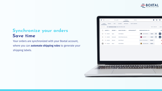 Boxtal ‑ Shipping solution