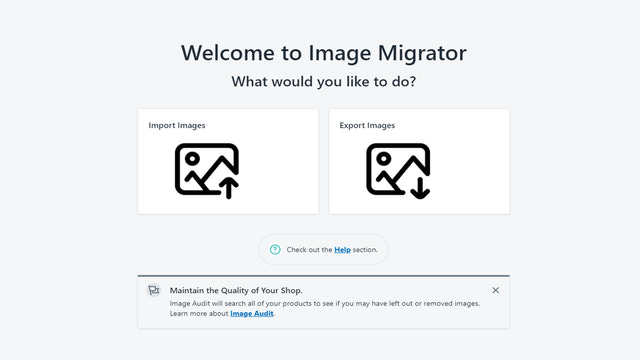 Image Migrator