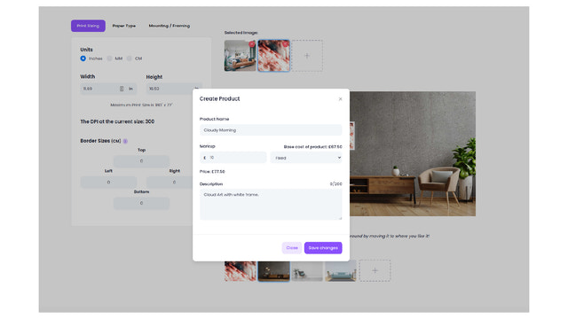Beyond Print Dropshipper
