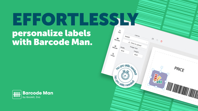 Barcode Man: Label Printing