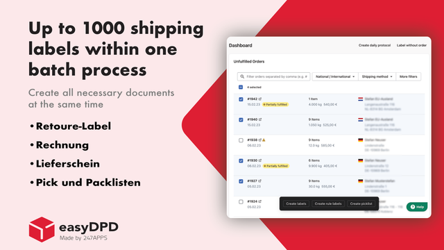 DPD Shipping (official)