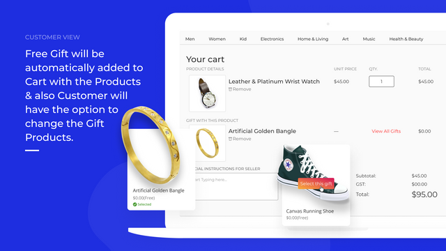 Webkul Gift On Order