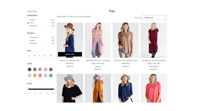 DigitalCoo AI Filters & Search