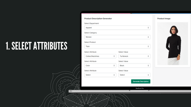 Descrii Description Generator