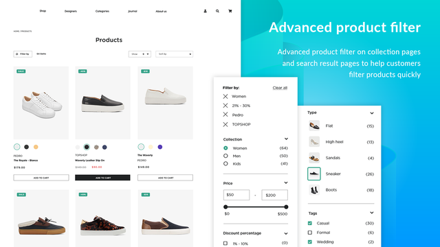 FilterPro: easy product search