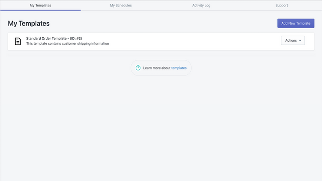 CW: Order Exporter & Scheduler