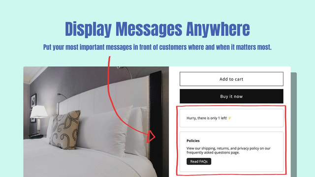 Magical Notification Messages
