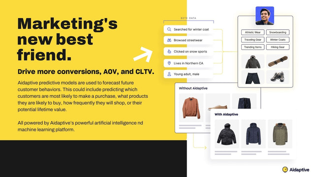 Aidaptive | eCommerce AI