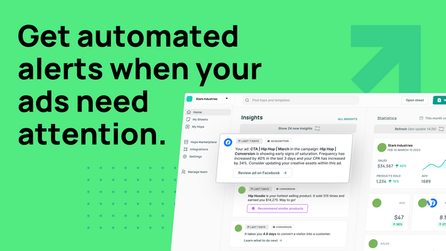 Sales Metrics, by Airboxr