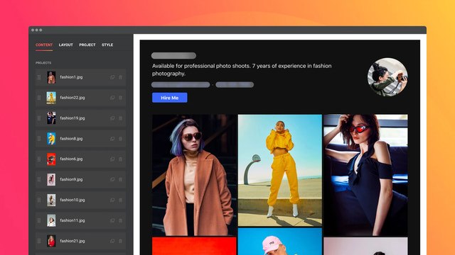 Elfsight Portfolio Gallery