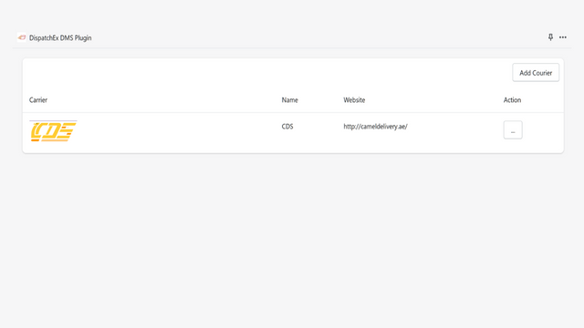 DispatchEx DMS Plugin
