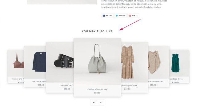 Upsell ‑ Related Products