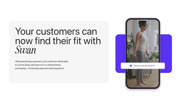 Swan AI Fitting Room