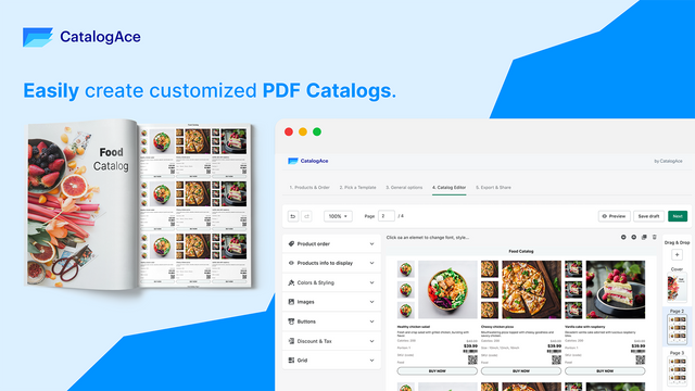 Ace Catalog Maker: PDF Catalog