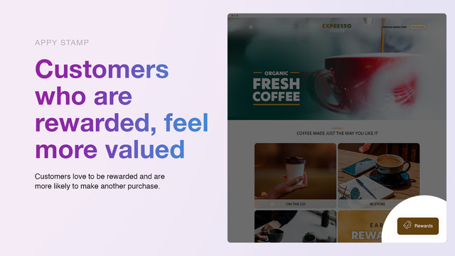 Appy Stamp: Loyalty & Rewards