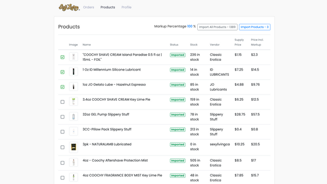 SexyLiving: Adult Dropshipping