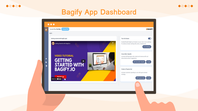 Bagify ‑ Upsell & Cross sell