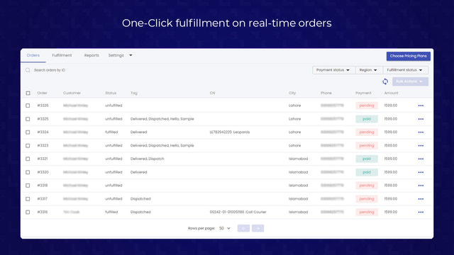 Ginkgo Retail Logistics