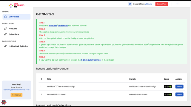 Brainio SEO Optimizer AI
