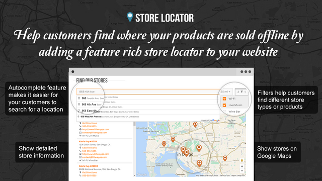 Lifter Store Locator