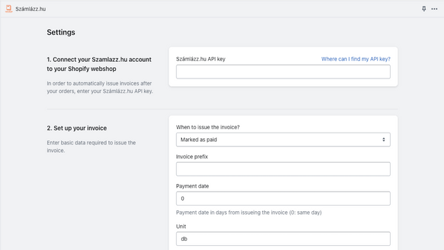 Számlázz.hu ‑ Hivatalos