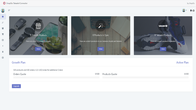 ShopGlu Takealot Connector