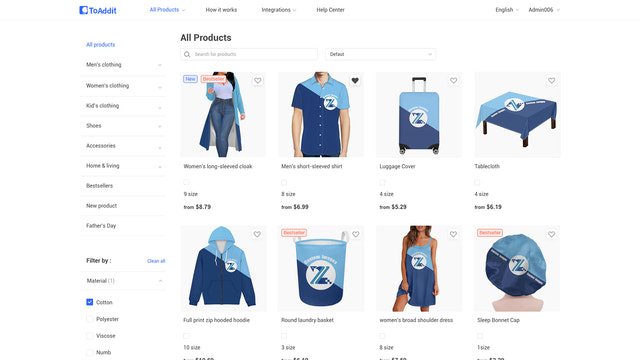 ToAddit:Print on Demand