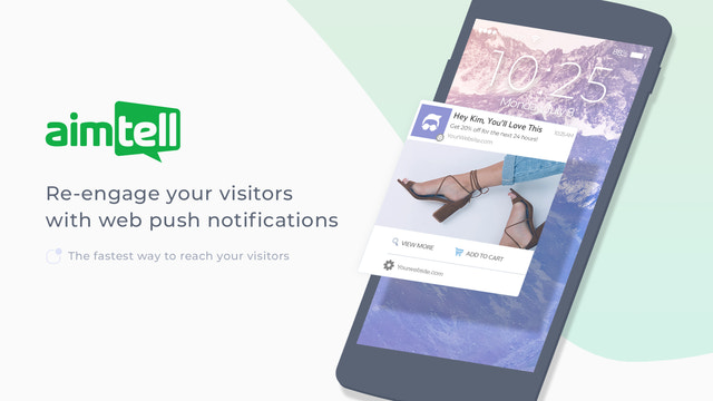 Aimtell Web Push Notifications
