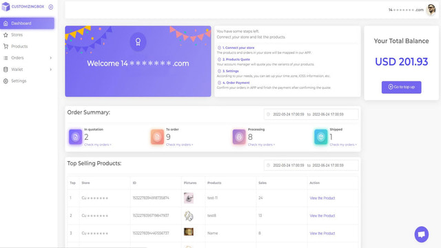 CustomizingBox‑Print on Demand