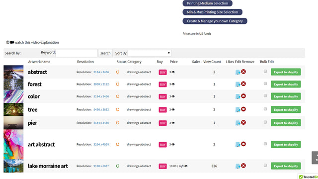 Pictorem: Art Print On Demand