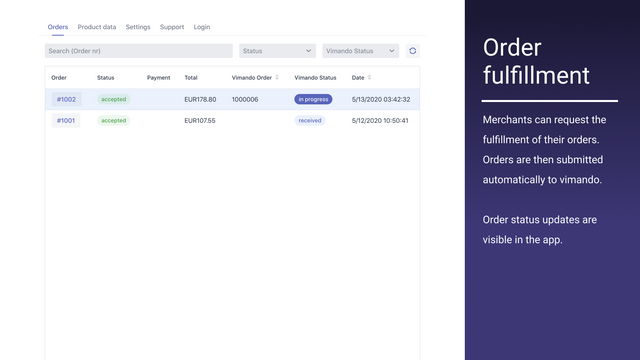 Vimando Dropshipping