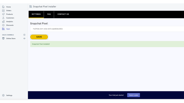 SnapX ‑ Snapchat Pixel Manager