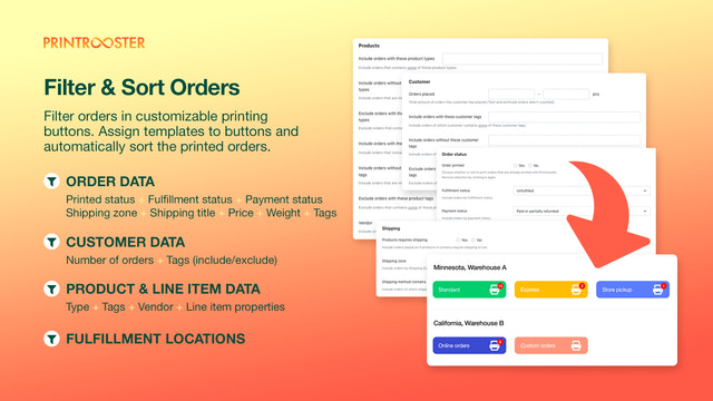 Printrooster Order Printing