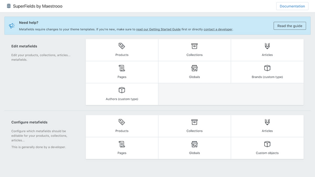 [Maestrooo] SuperFields