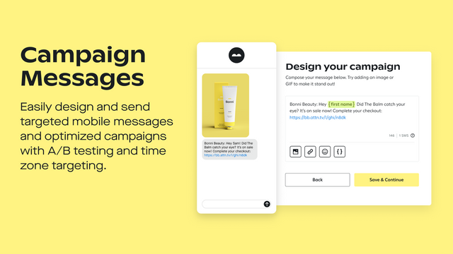 Attentive: SMS + MMS Marketing