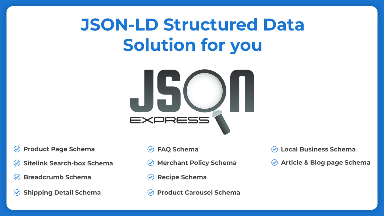 JSON‑LD Express for SEO Schema