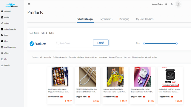 Speedfulfill Dropshipping