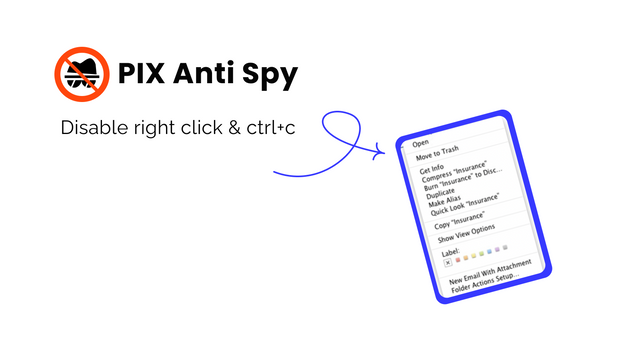 Anti Spy ‑ PIX