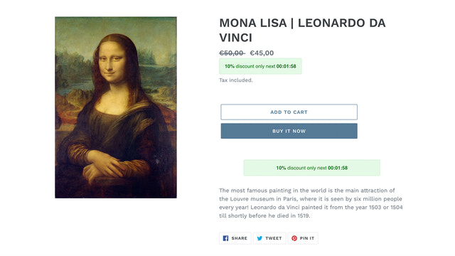 Discounty: Discount Countdown