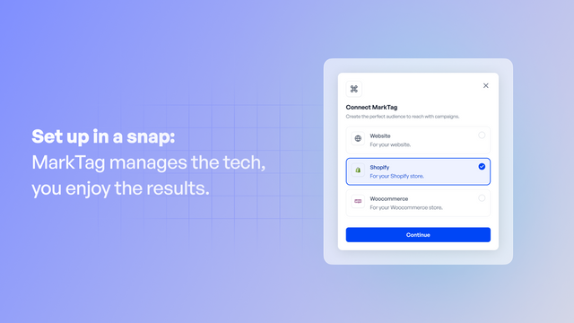 MarkTag — Conversion Tracking