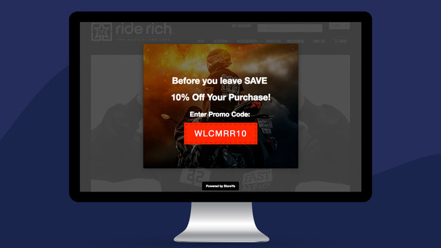 Exit intent Pop ups by StoreYa