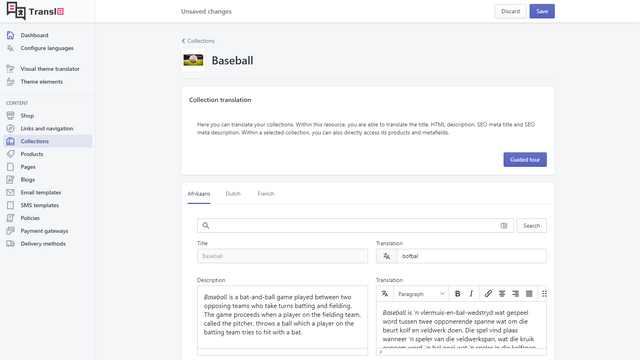Transl8 | Translate & Localize