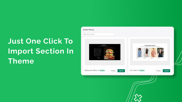 Aiosections ‑ Theme Sections