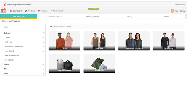 MerchLoop: Print On Demand