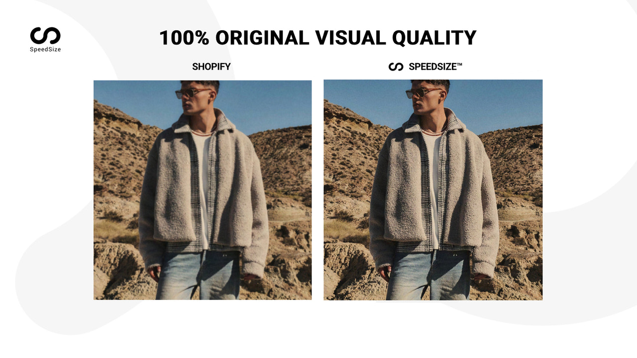 100% psychovisual original visual quality of images and videos