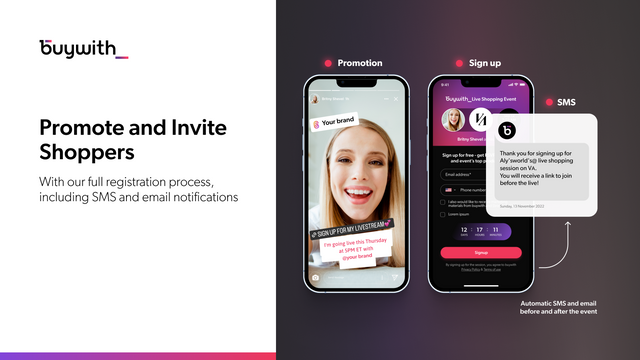 buywith Livestream Shopping